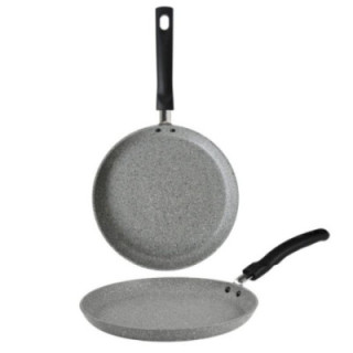 Patelnia granitowa 28cm do naleśników Dura Induction gr.3,5mm DUICR2830 Flonal